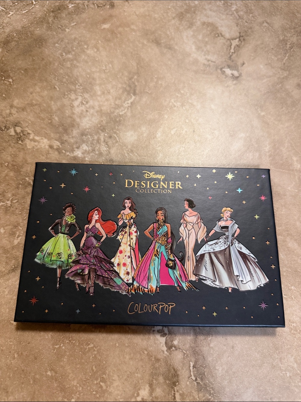 Colourpop Disney Designer palette